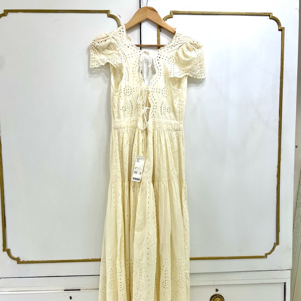Urban Outfitters lace maxi dress